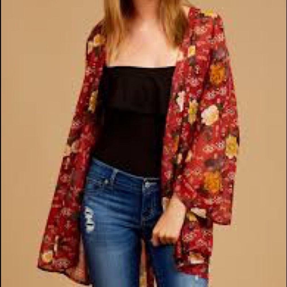 Altar’d State Rita Raphael Kimono